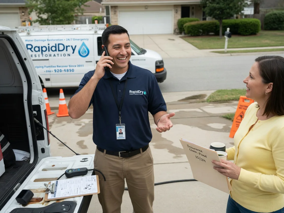 Water Damage Restoration Arispe, IA FAQs